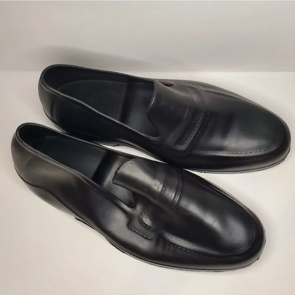 Totes Men's natural Rubber Rain Shoes Covers